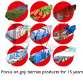 Bayas bio goji con cero pesticida / low sugar Chinese wolfberry en Ningxia